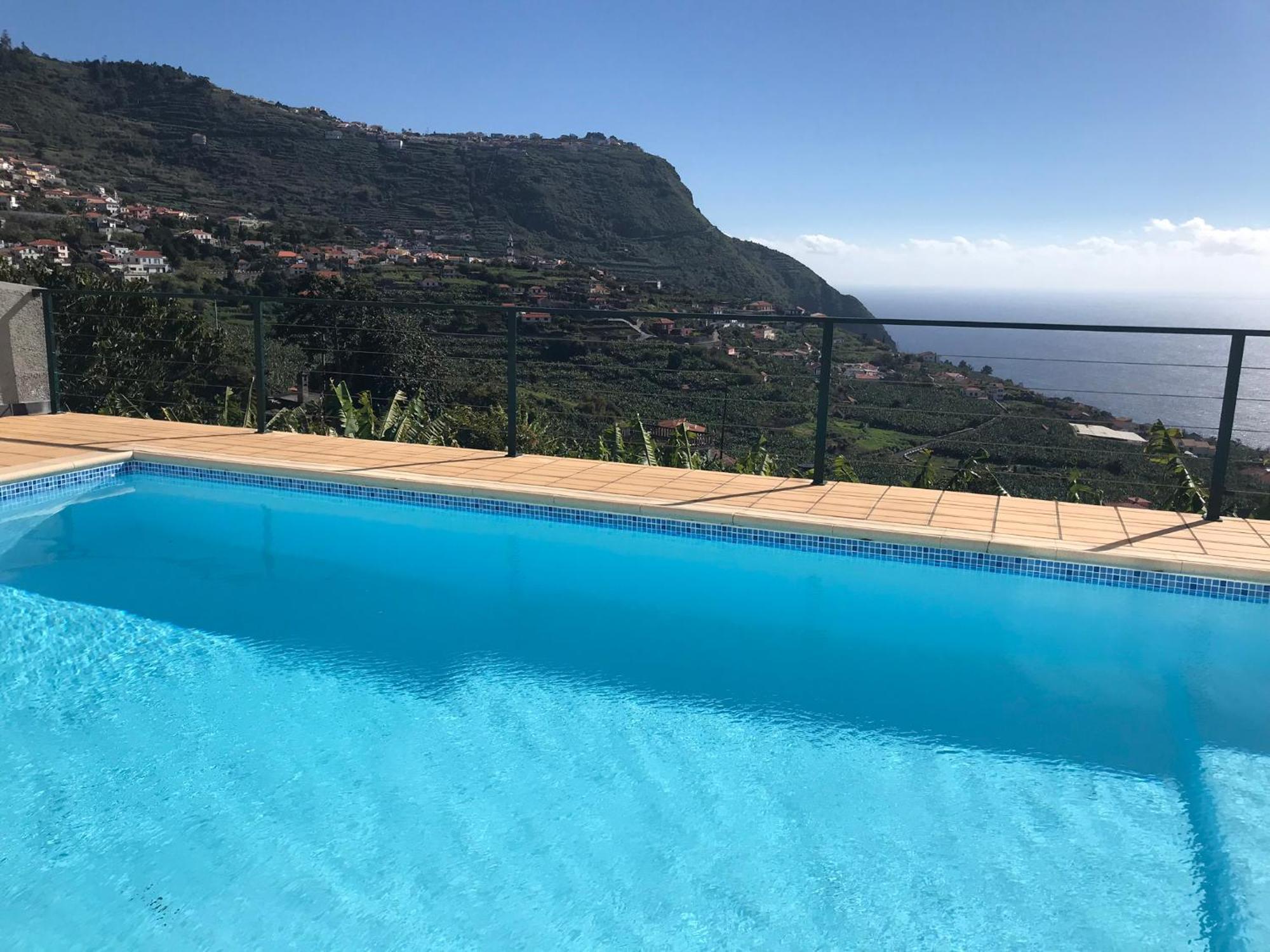 Casa Vista Do Ledo Villa Arco da Calheta  Bagian luar foto