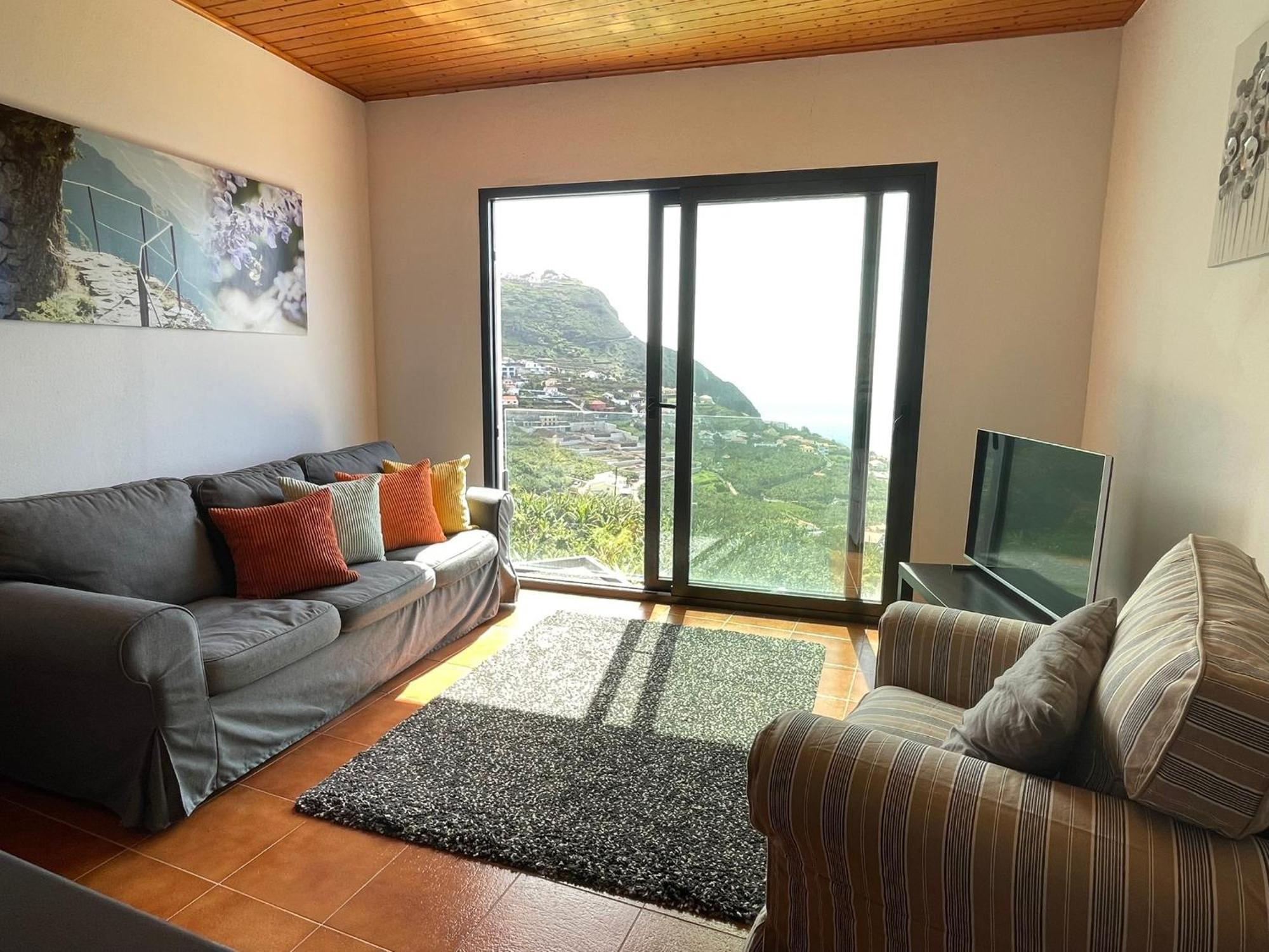 Casa Vista Do Ledo Villa Arco da Calheta  Bagian luar foto