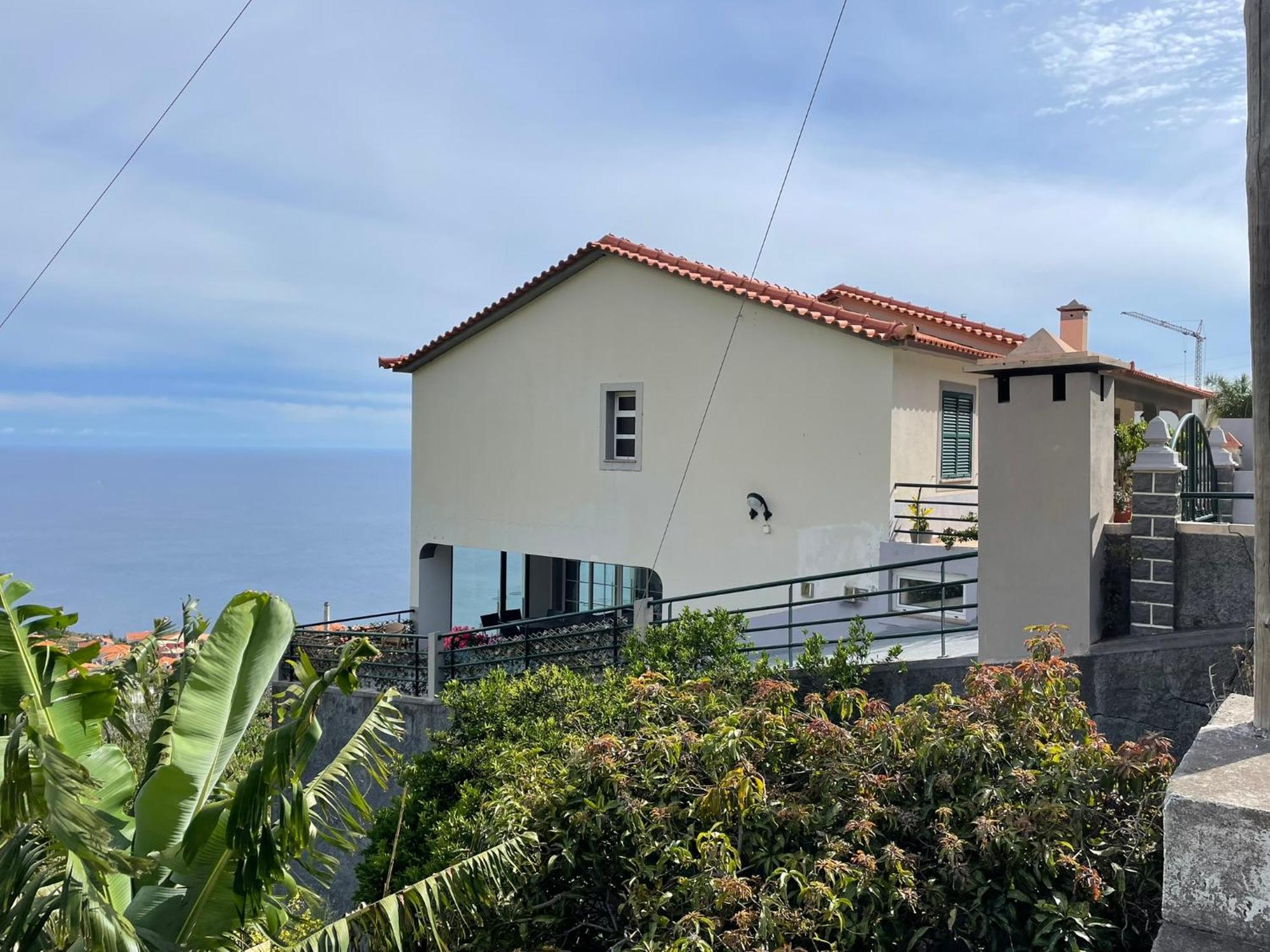 Casa Vista Do Ledo Villa Arco da Calheta  Bagian luar foto