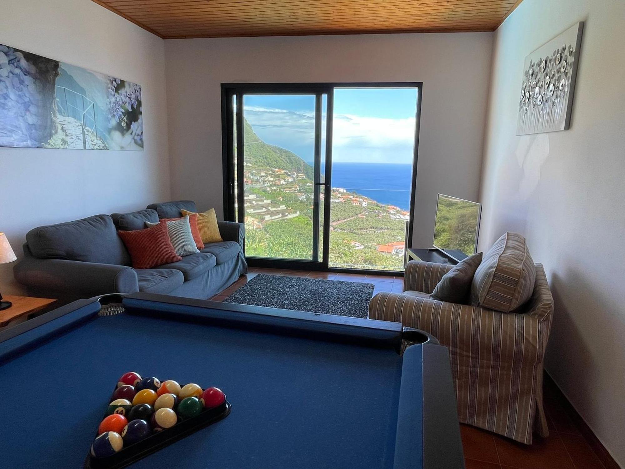 Casa Vista Do Ledo Villa Arco da Calheta  Bagian luar foto