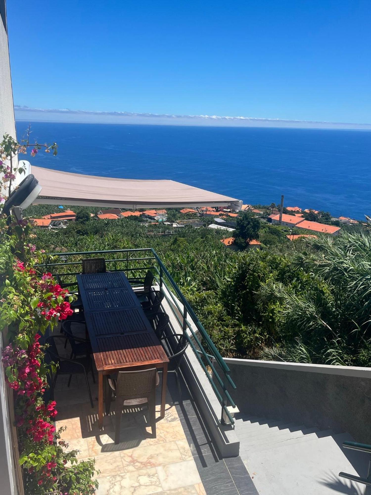 Casa Vista Do Ledo Villa Arco da Calheta  Bagian luar foto