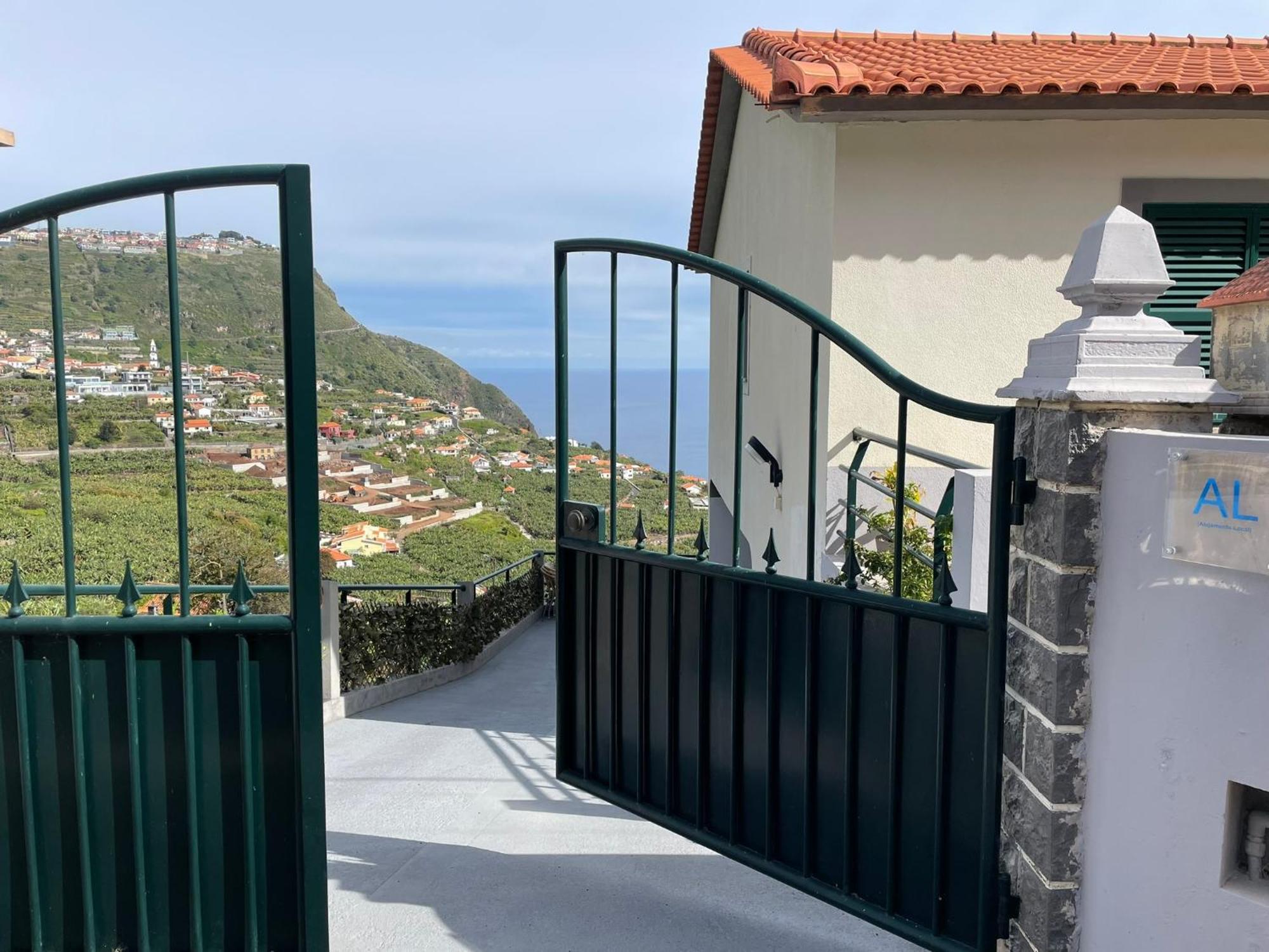 Casa Vista Do Ledo Villa Arco da Calheta  Bagian luar foto